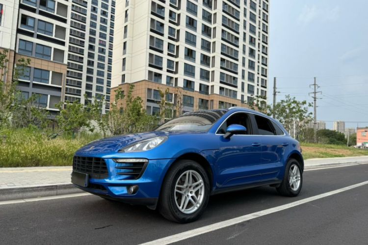Used Porsche Macan 2017 Macan 2.0T
