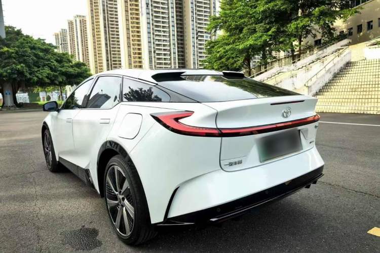 Used Toyota bZ5 2025 Model 550 PRO Exterior 4