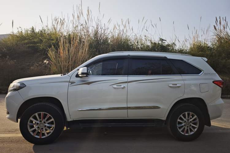 Used Foday Landfort 2015 1.9T Diesel Two-Wheel Drive Standard Edition 7 Seats
