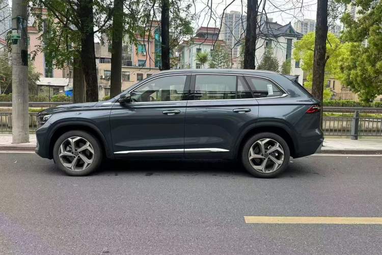 Used Geely Auto Monjaro L 2024 2.0TD DCT EVO Two-Wheel Drive Long-Range Version Exterior 6