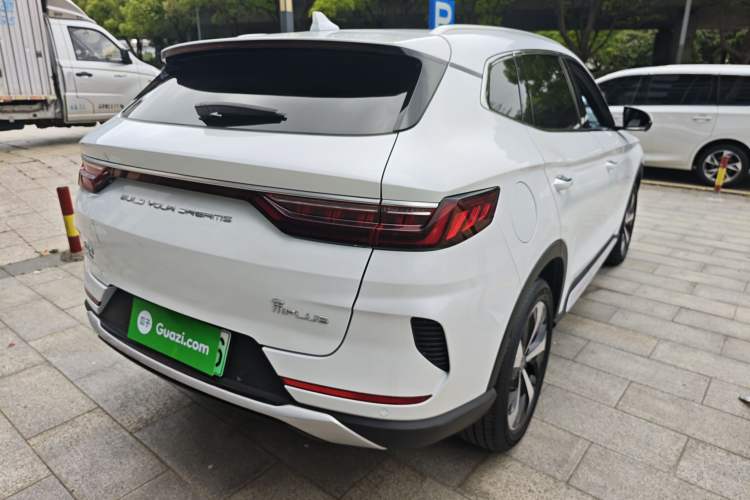 Used BYD Song PLUS New Energy 2021 DM-i 110KM Flagship PLUS