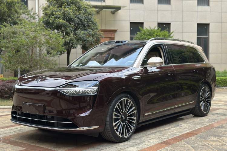 Used Hima AITO M9 2025 Model Range-Extending Ultra 52kWh 4-Seater Version