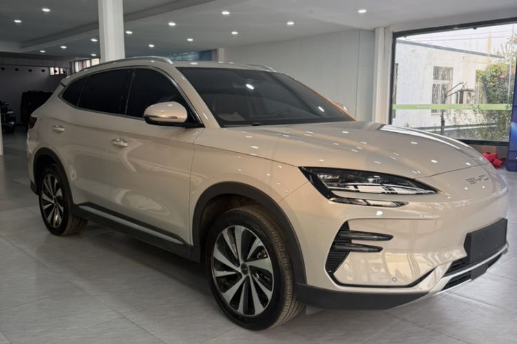 Used BYD Song PLUS New Energy 2024 Honor Edition EV 520km Luxury Model
