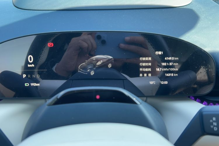 Used Zeekr 007 2024 Rear-Drive Version 100 kWh
