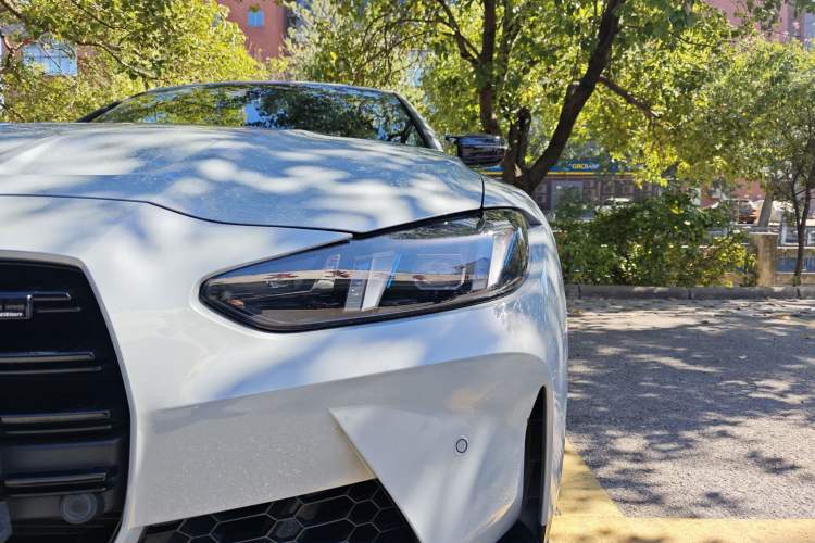 Used BMW M4 2024 M4 Convertible Coupe M xDrive Thunder Edition
