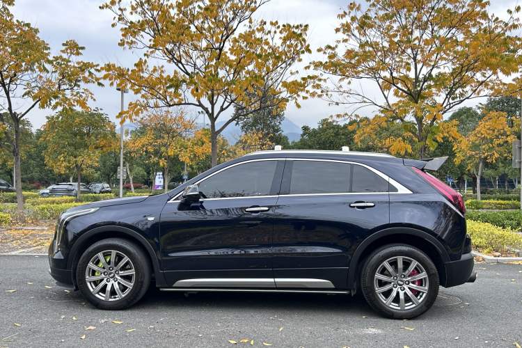Used Cadillac XT4 2021 28T Two-Wheel Drive Leading Version