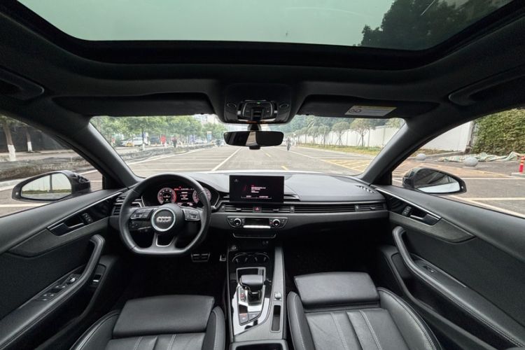 Used Audi A4L 2023 40 TFSI Luxury Dynamic Model Interior 7