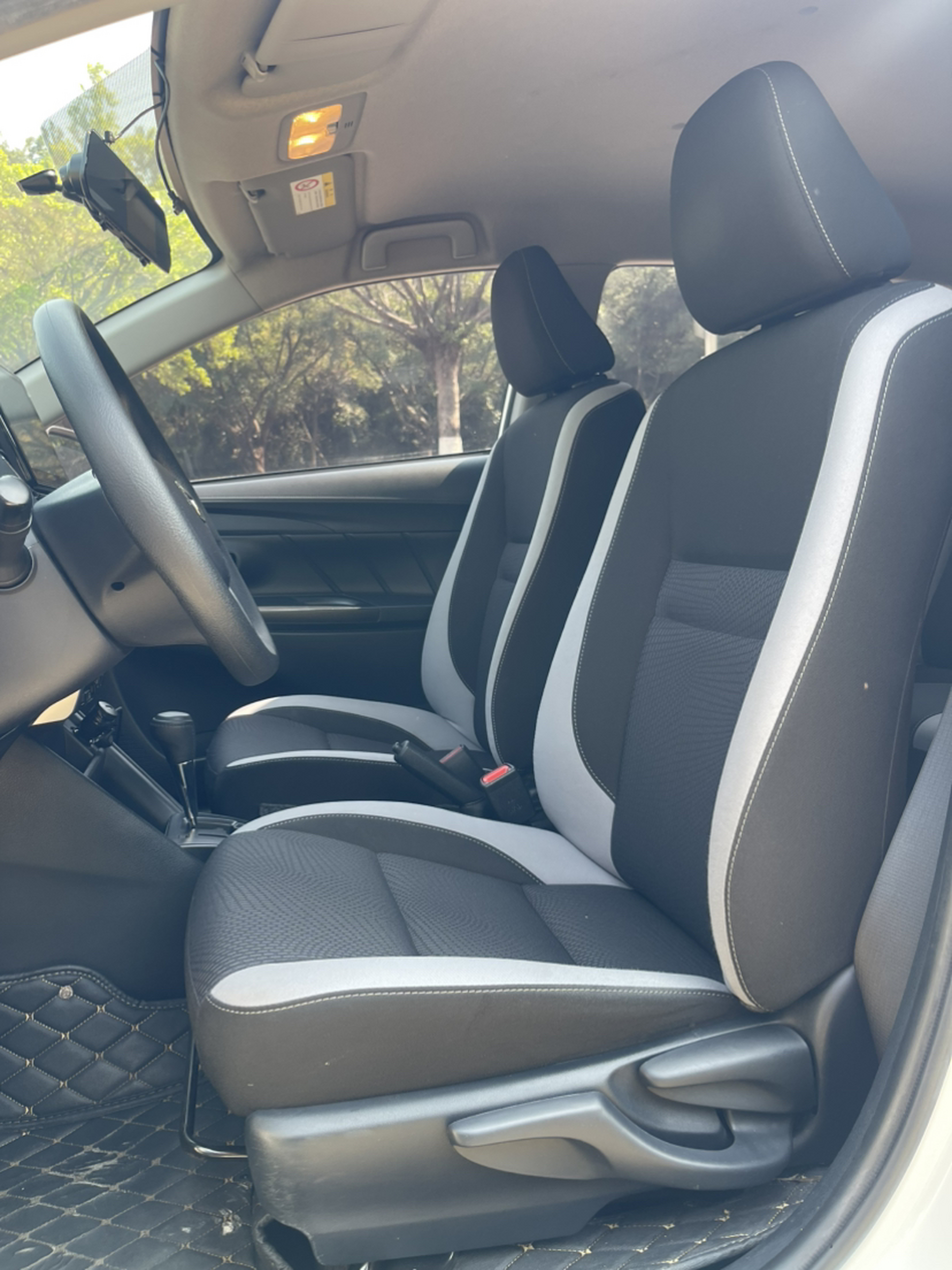 Interior delantero