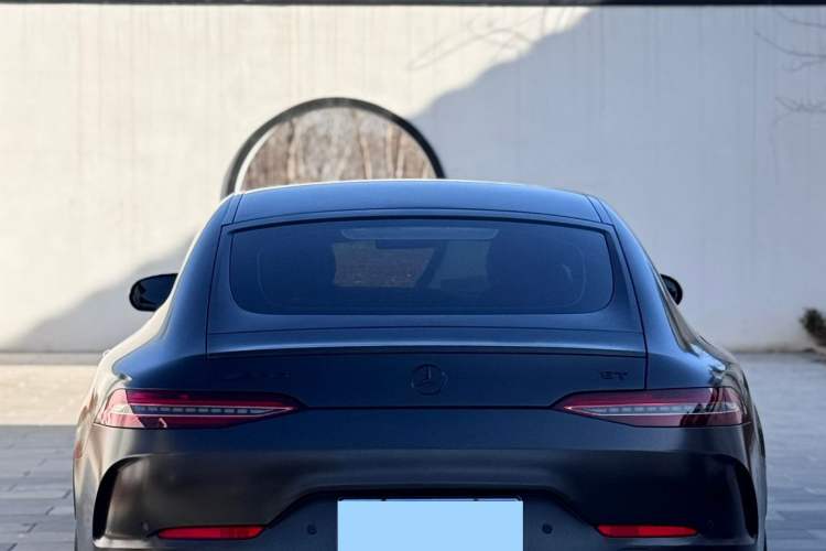 Used Mercedes-Benz AMG GT 2019 AMG GT 50 four-door sports car
