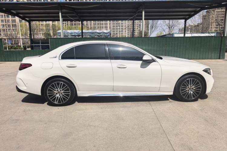 Used Mercedes-Benz C-Class 2022 C 260 L Sport Edition Exterior 4