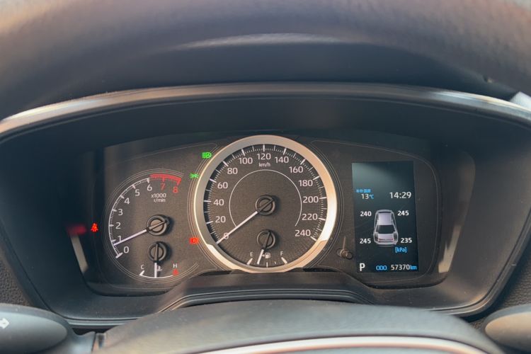 Used Toyota Levin 2019 185T CVT Luxury Edition China VI Standard
