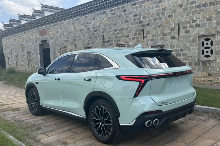 Used Cowin Kunlun 2024 Kunlun iHD 150km Mountain Peak Edition
