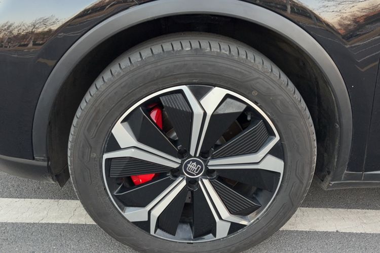 Used BYD Tang New Energy 2022 EV 730KM Luxury Model