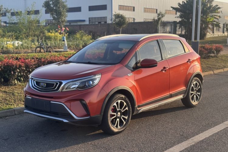 Used Geely Auto Vision X3 2017 1.5L Manual Luxury Model