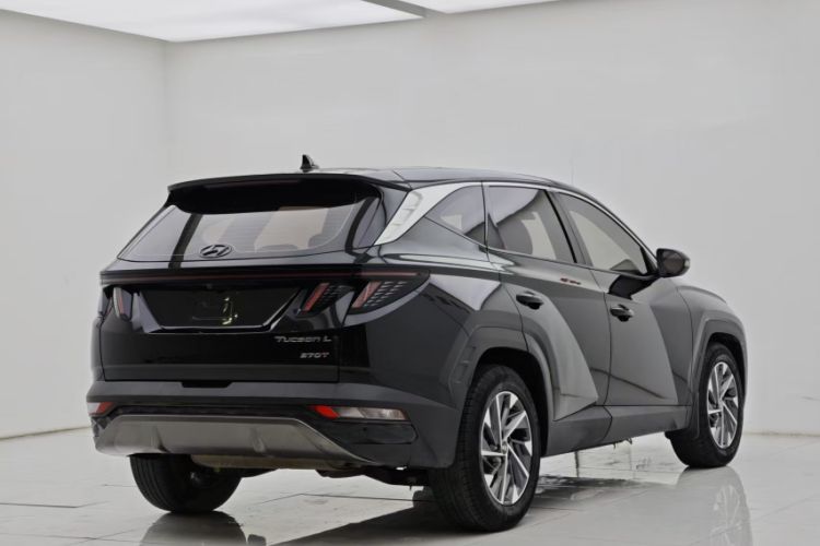 Used Hyundai Tucson 2021 Tucson L 1.5T DCT GLX Elite Edition Exterior 7