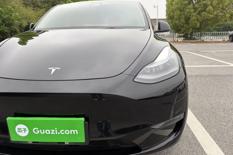 Used Tesla Model Y 2021 Standard Range Rear-Wheel Drive Version Left Front Headlight