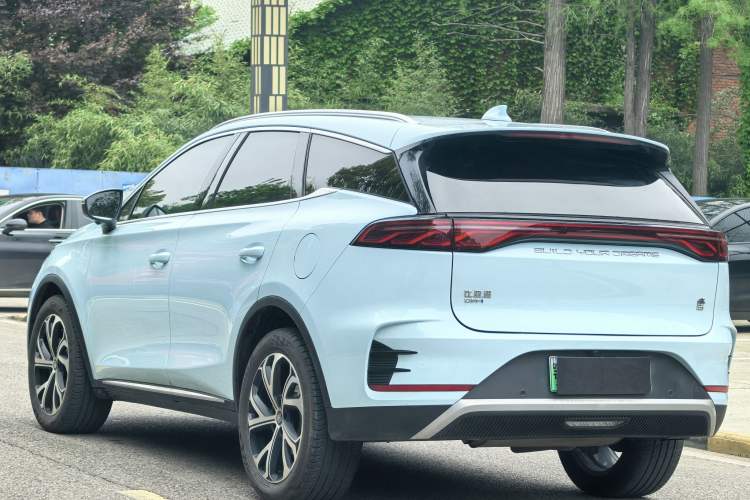 Used BYD Tang New Energy 2025 DM-i 115KM Prestige Model Exterior 4