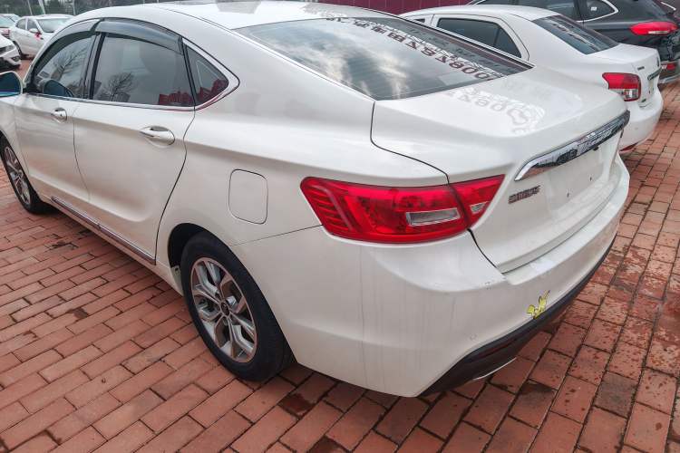 Used Geely Auto Emgrand GT 2016 2.4L Zunya Model