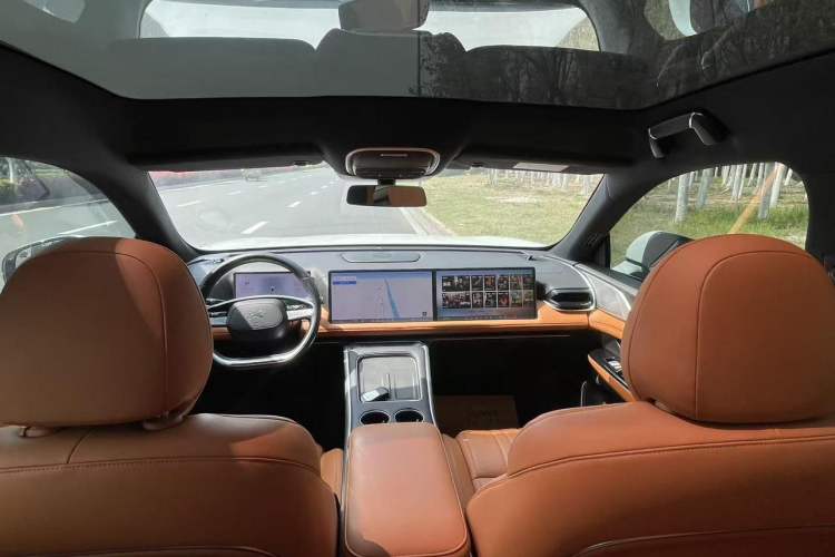 Used XPeng G9 2024 570 Pro Headliner