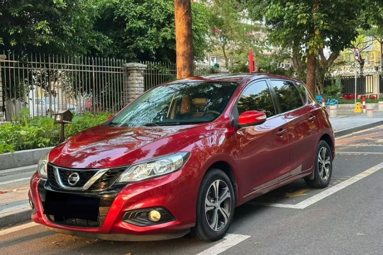 Used Nissan Tiida 2019 1.6L CVT Smart Drive Version China VI Standard