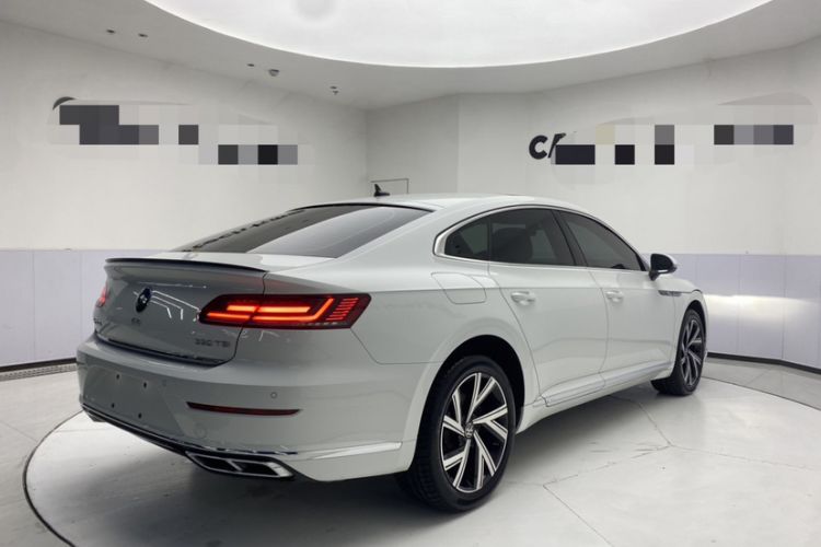 Used Volkswagen FAW-Volkswagen CC 2021 330TSI Ignite Edition Exterior 5