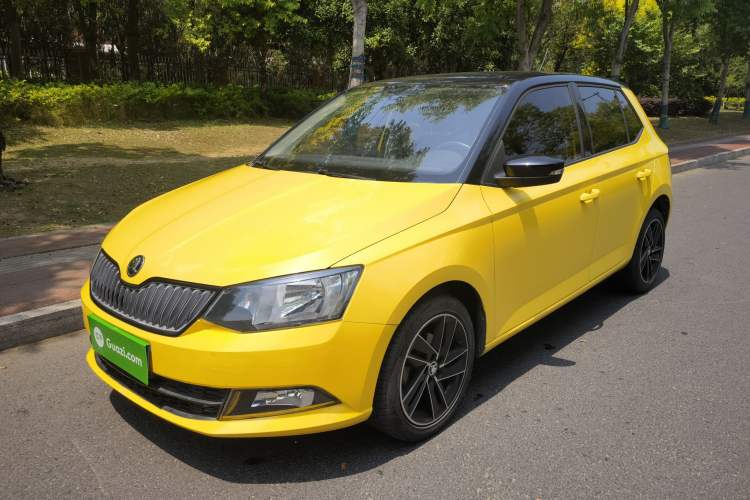 Used Skoda Fabia 2015 1.6L Automatic Sport Edition