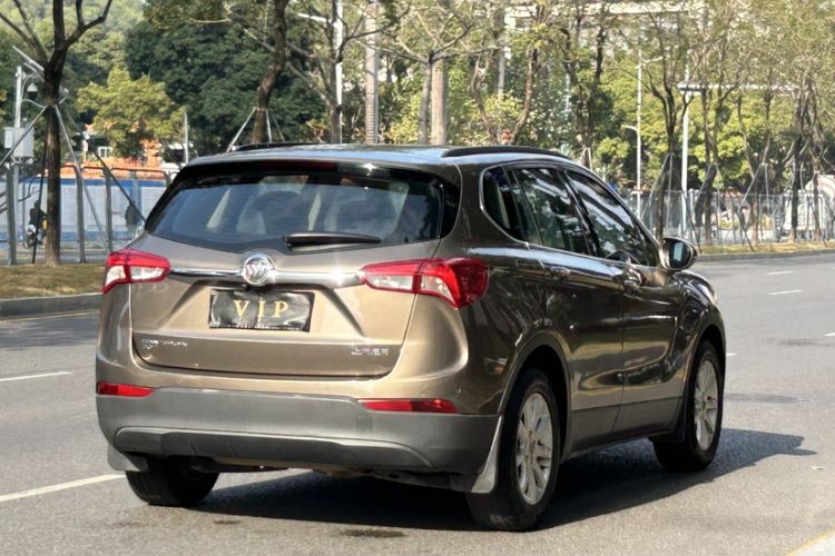 Used Buick Envision 2019 20T Two-Wheel Drive Leading Version China V Standard