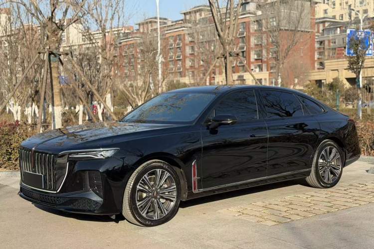 Used Hongqi H9 2024 2.0T Qixiang Private Style Edition
