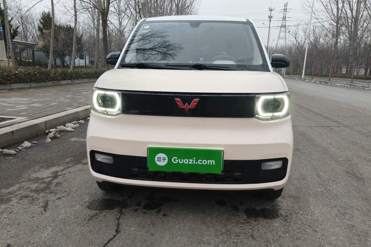 Used Wuling Hongguang MINIEV 2021 Macaron Fashion Model Lithium Iron Phosphate