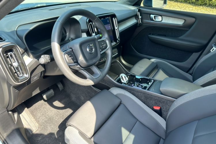 Used Volvo XC40 2023 B3 Zhiyuan Luxury Edition
