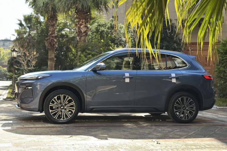 Used Geely Galaxy Galaxy Xingjian 7 EM-i 2025 120km Flagship Edition