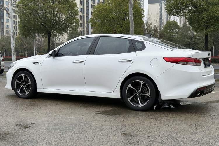 Used Kia K5 2016 1.6T Automatic LUX
