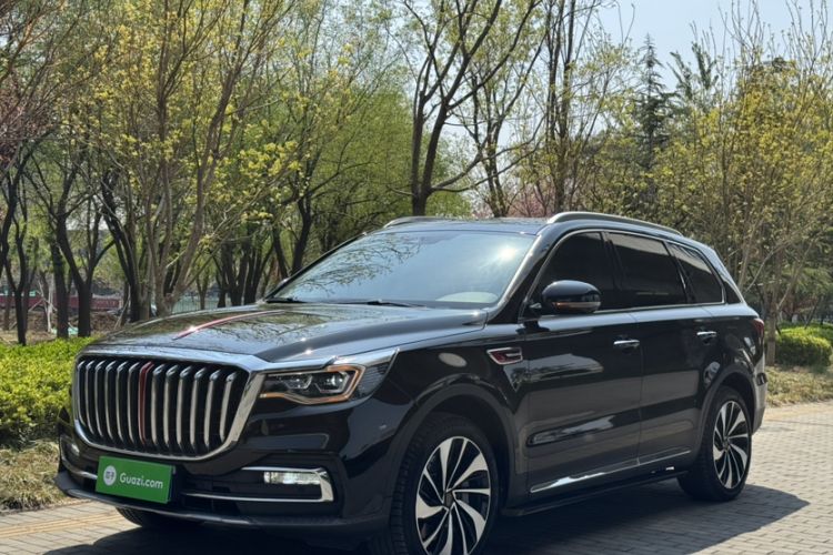 Used Hongqi HS7 2021 2.0T DCT Two-Wheel Drive Smart Connect Flagship Edition