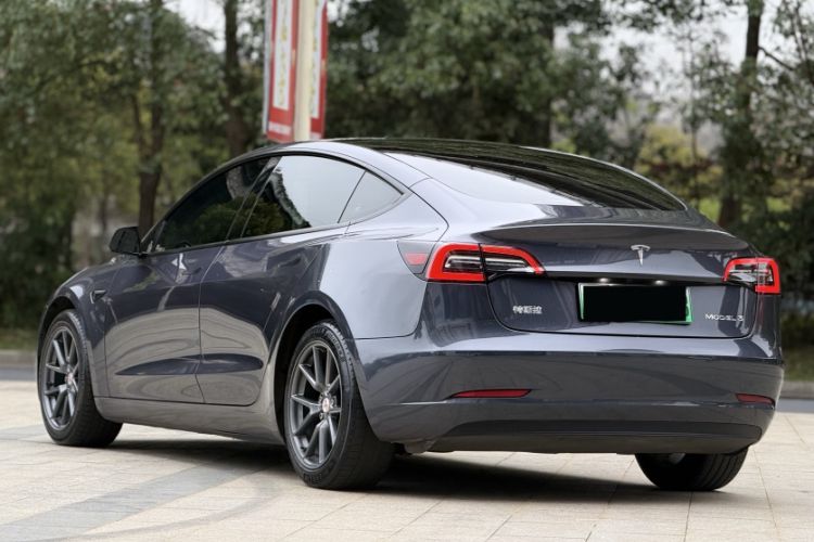 Used Tesla Model 3 2021 Standard Range Rear-Drive Upgraded Version Exterior 5
