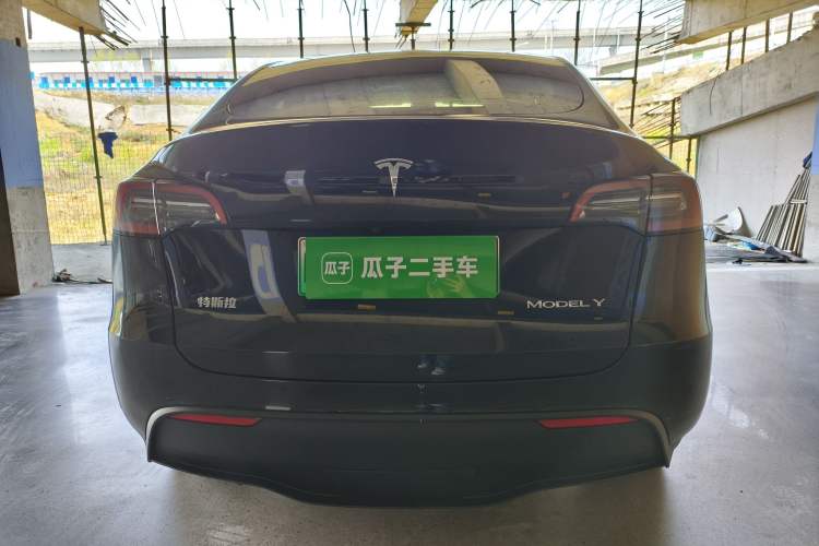 Used Tesla Model Y 2022 Revised Version Rear-Wheel Drive Exterior 3