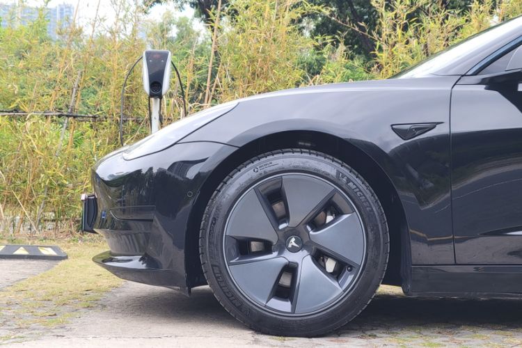 Used Tesla Model 3 2021 Revised Version Standard Range Rear-Wheel Drive Upgraded Edition 3D1
