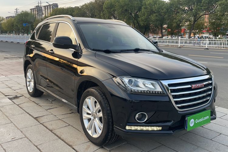 Used Haval H2 2016 Red Label 1.5T Automatic Two-Wheel Drive Elite Model