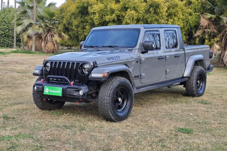 Used Jeep Gladiator 2022 3.6L Pioneer Edition