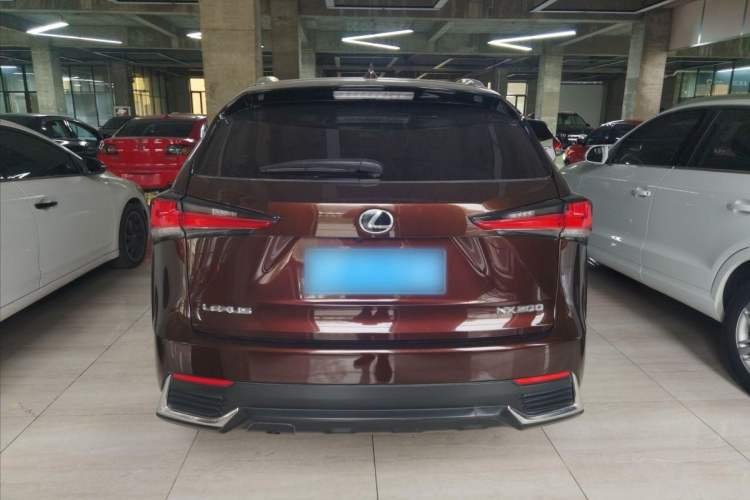 Used Lexus NX 2017 200 All-Wheel Drive Fēngshàng Edition
