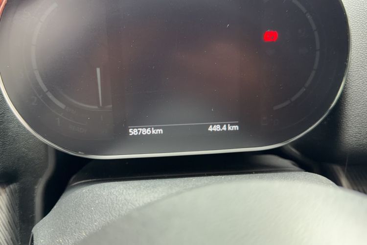 Used MINI Countryman 2021 1.5T COOPER ALL4 Connoisseur Odometer Close Up