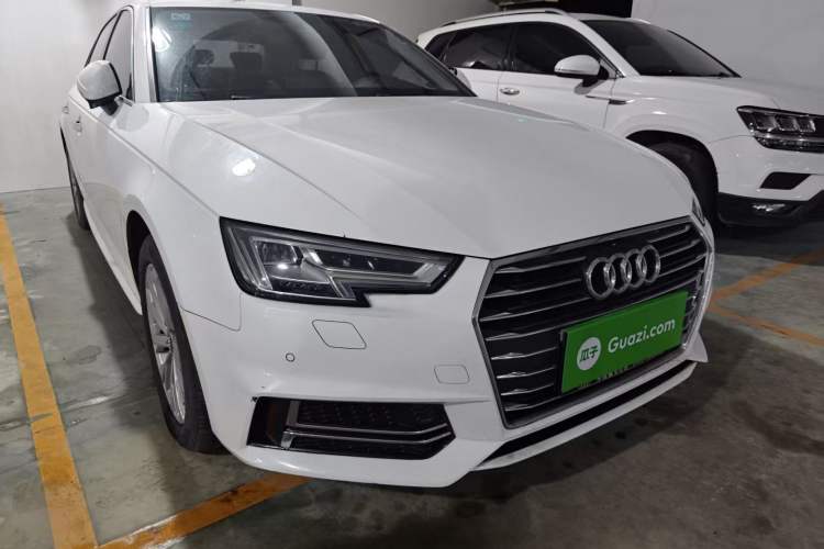 Used Audi A4L 2019 40 TFSI Ambition China VI