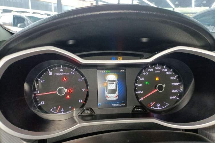 Used Geely Auto Emgrand GL 2018 1.4T DCT Elite Smart Connectivity Version