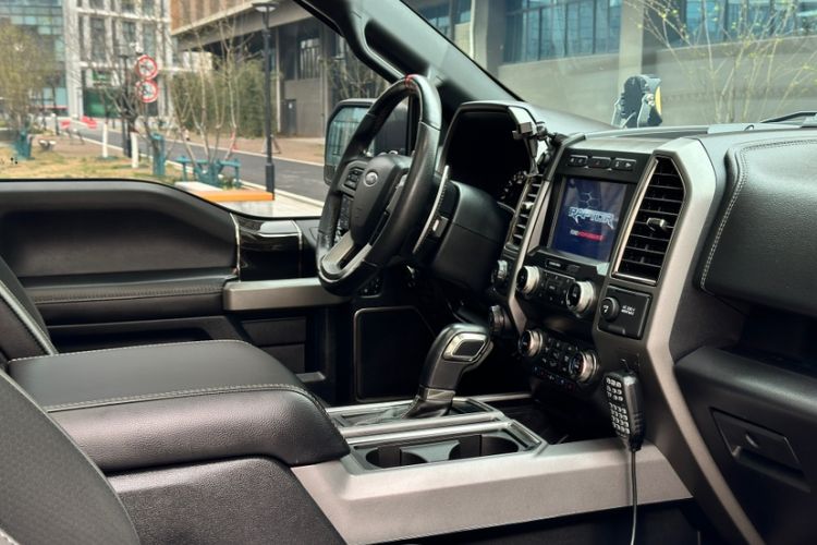 Used Ford F-150 Raptor 2019 3.5T Raptor Performance Enhanced Edition Interior 1