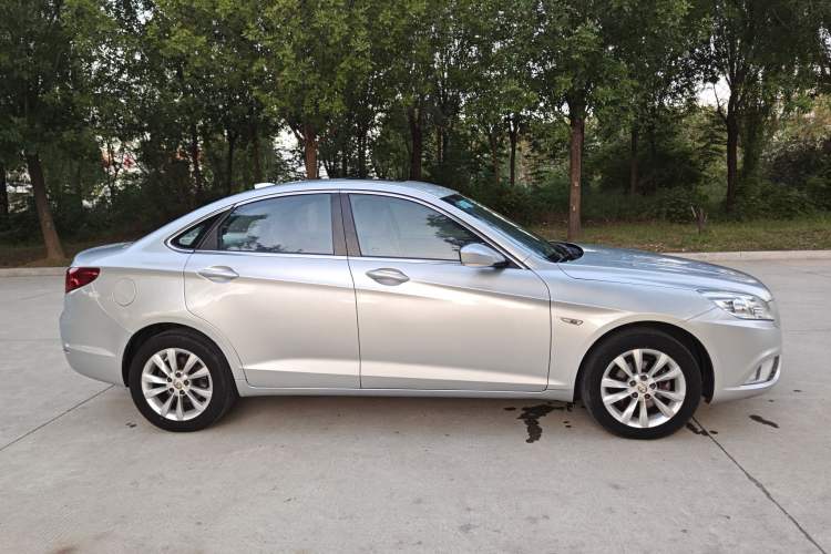 Used BAIC Senova D50 2014 1.5L manual comfort version