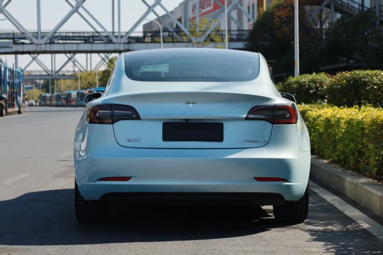 Used Tesla Model 3 2019 Standard Range Rear-Drive Upgraded Version