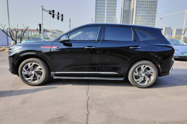 Used Hongqi HS3 PHEV 2024 PHEV 115km Jingwei Edition