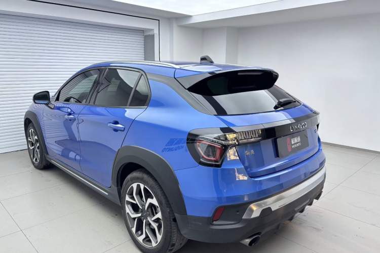Used Lynk & Co 02 2018 1.5T DCT Two-Wheel Drive Pro Version China V Emission Standard
