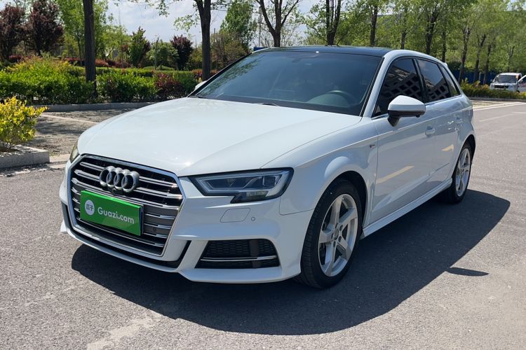 Used Audi A3 2020 Sportback 35 TFSI Fashion Edition China VI Emission Standard