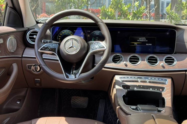 Used Mercedes-Benz E-Class 2022 Revised Version E 300 L Luxury Edition