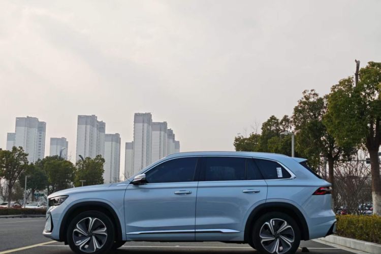 Used Geely Auto Monjaro L 2022 1.5T Leishen Hi·F Plug-in Hybrid Super Xun